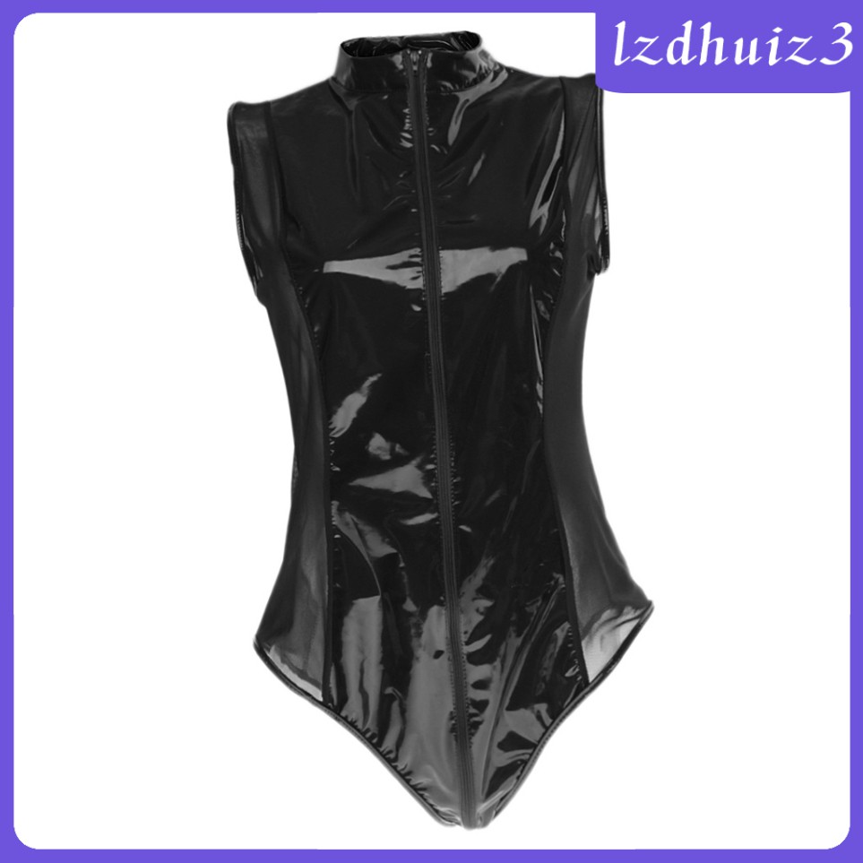 Jumpsuit da bóng gợi cảm cho nữ