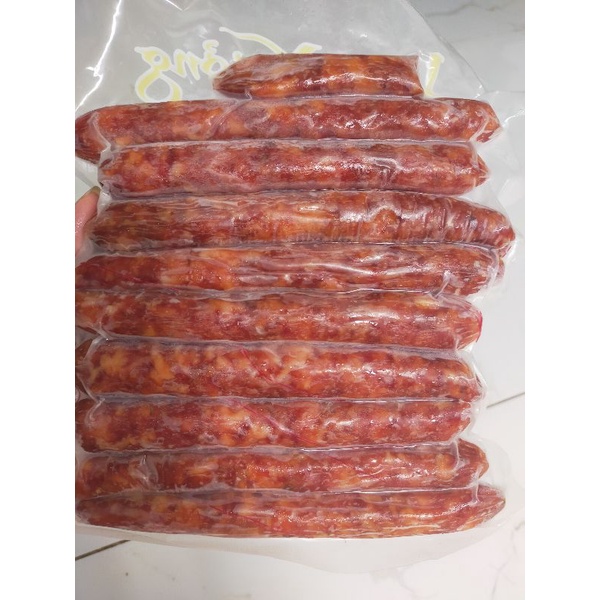 Lạp xưởng tôm đặc sản sóc trăng | BigBuy360 - bigbuy360.vn