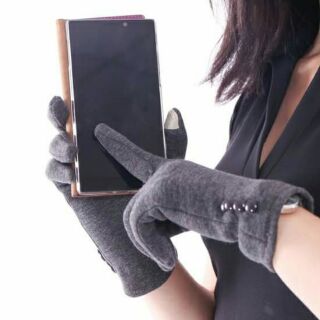 gang tay nỉ cảm ứng
