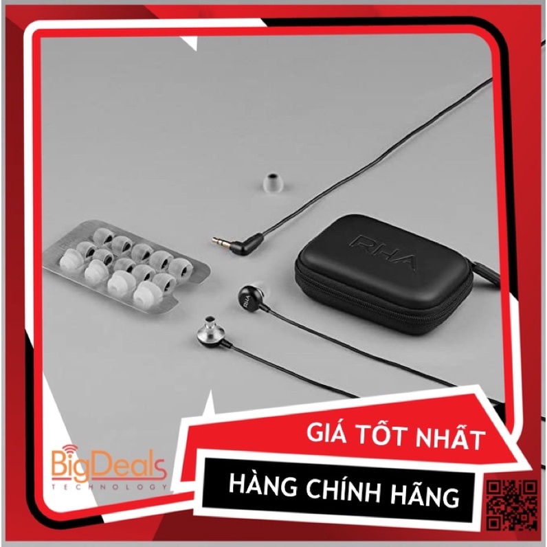 Tai nghe nhét tai có dây RHA MA600 chính hãng - BigDealsVN