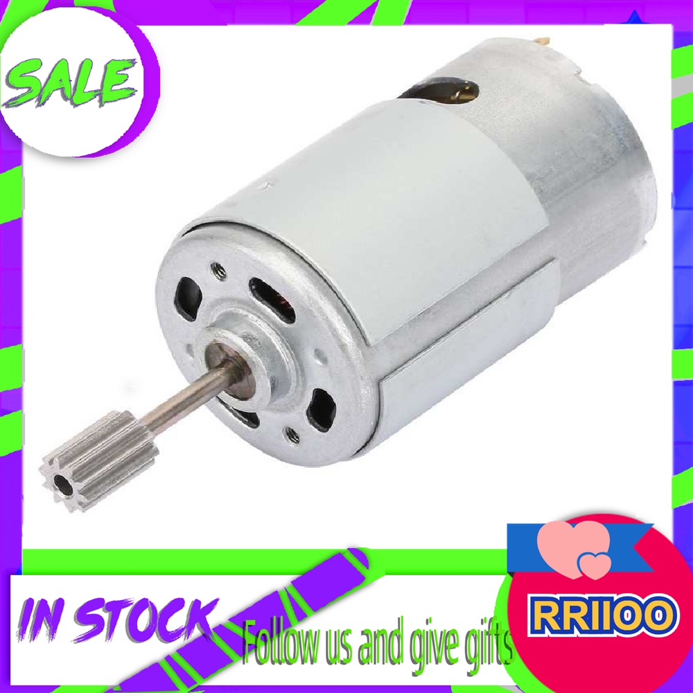 Mô Tơ Rriio Rs550 12v Tốc Độ Cao Cho Xe Mô Tô