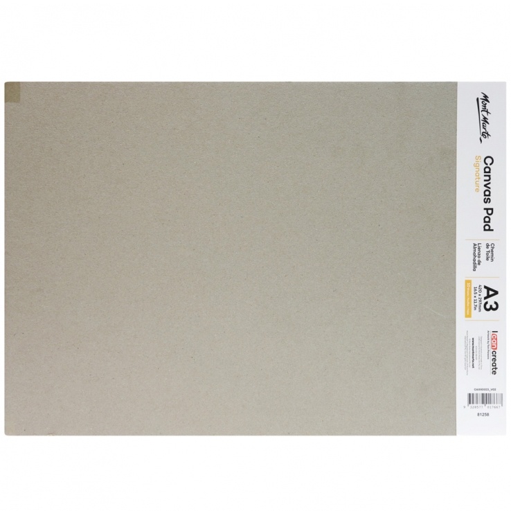 Vải Canvas Vẽ Mont Marte CAXX0023 (10 Tấm)