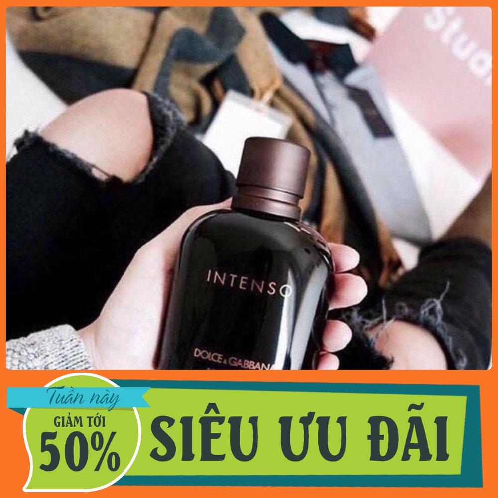 < Siêu Khuyến mãi  > Nước hoa Dolce & Gabbana Pour Homme Intenso MP83 | BigBuy360 - bigbuy360.vn