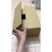 Bộ 10 Hộp Carton 35x25x20 Cm Thùng Carton Giá rẻ