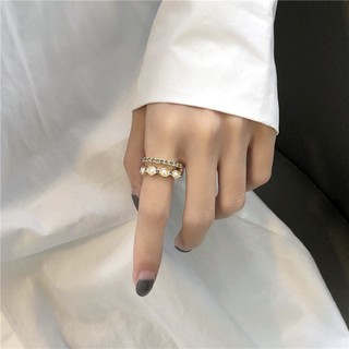 Nhẫn nữ 2 viền cá tính NB453 mayconner