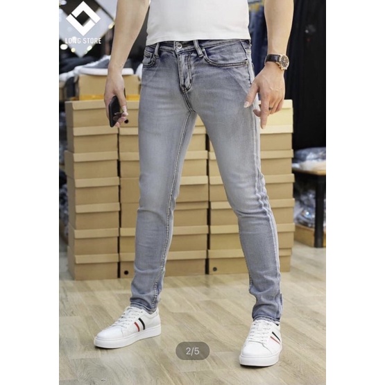 Quần dài jean nam cao cấp Hải Triều 065