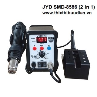 Máy khò hàn thiếc jyd smd-8586