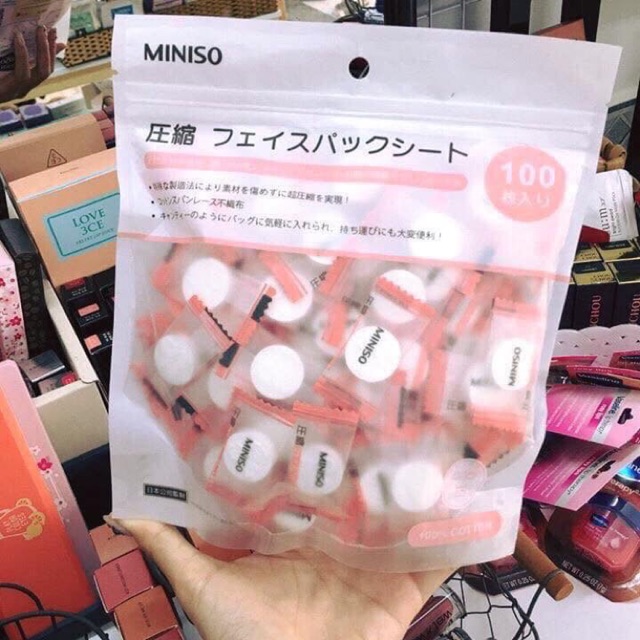 Mặt nạ Miniso 10 viên