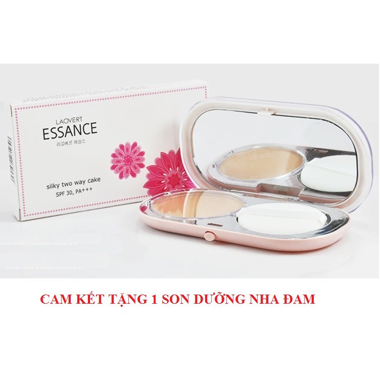 Phấn trang điểm Esance HÀN QUỐC TẶNG KÈM 1 SON NHA ĐAM