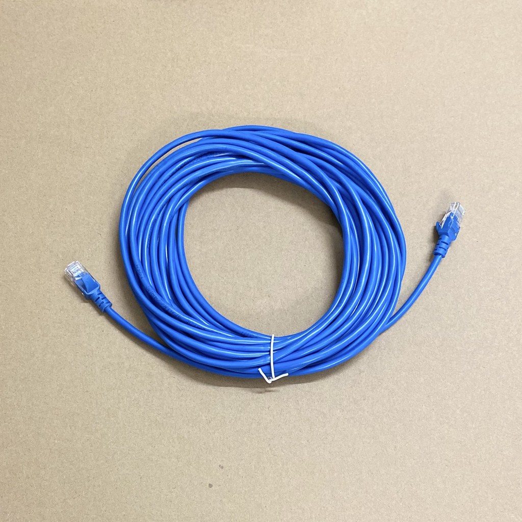 Dây Cáp Mạng Internet Bấm Sẵn 2 Đầu Dài 10M