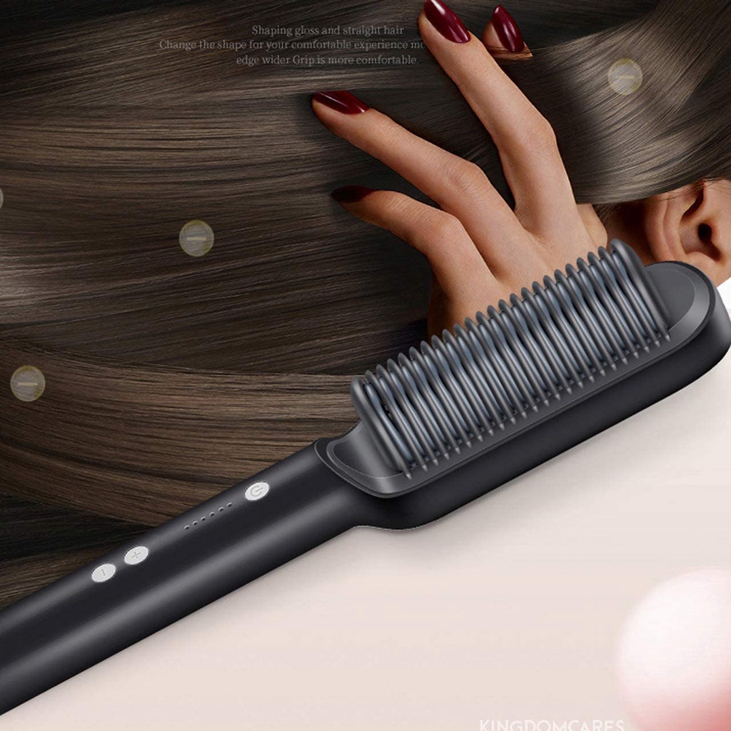 Lược Điện Chải Tóc Đa Năng - Uốn Tóc Tạo Kiểu Chuyên Nghiệp - Bảo Vệ Tóc  Không Gây Xơ Rối - Phụ kiện chăm sóc tóc | TheBodyHolic.com