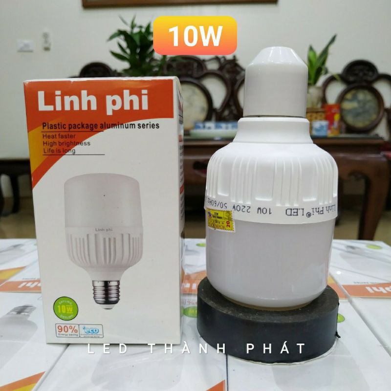 Bóng LED Trụ LINH PHI 40W siêu sáng tiết kiệm 90% điện