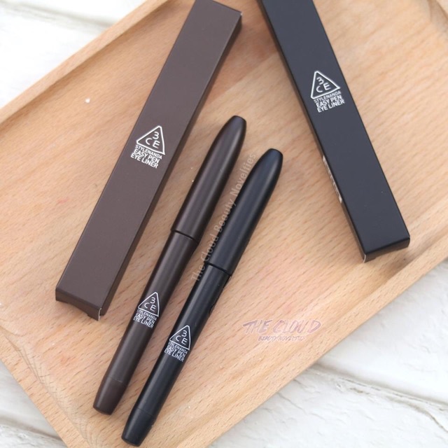 Bút Kẻ Mắt Dạ  3CE Không Trôi Easy Pen Eye Liner
