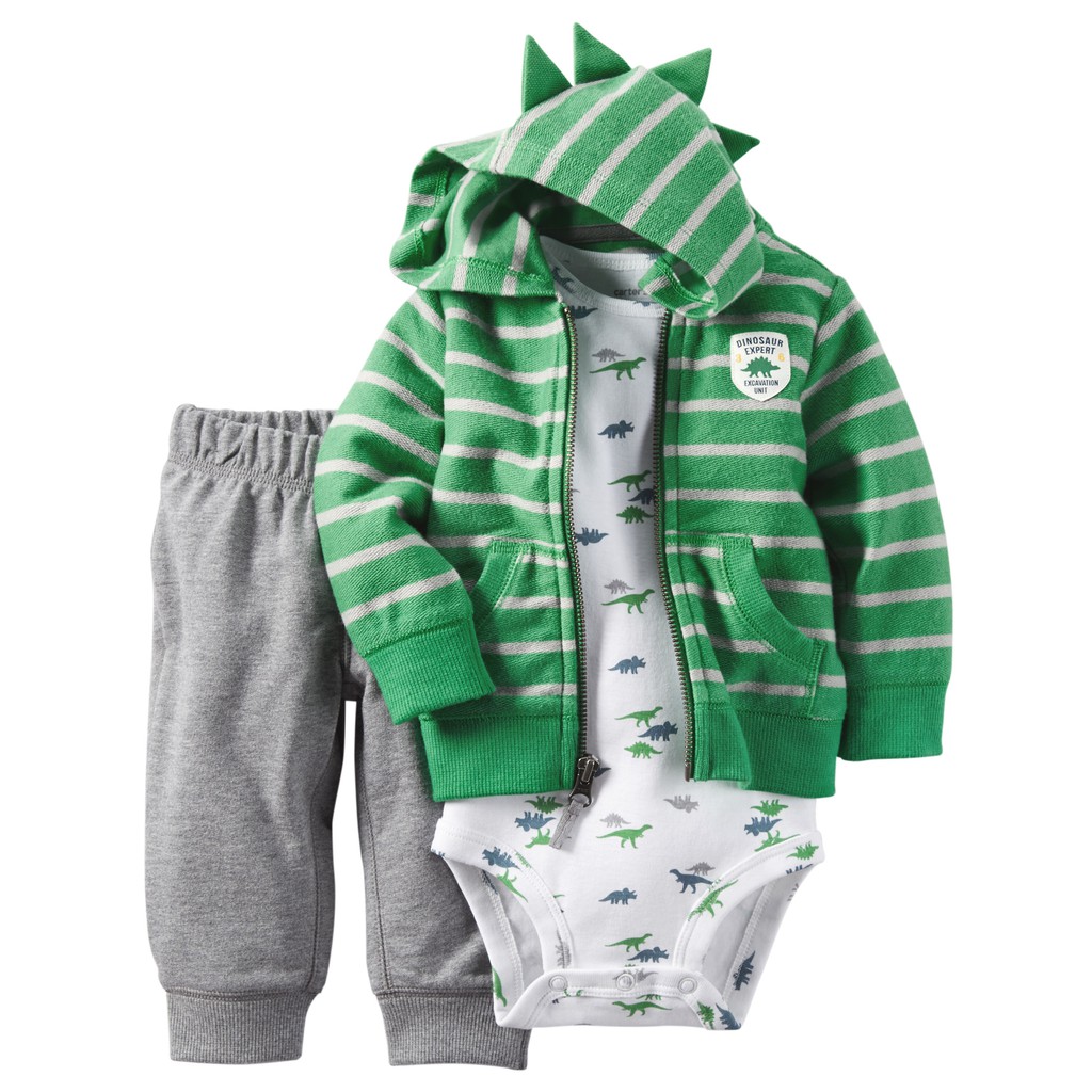 [CARTER'S US] Set 3 đồ nỉ