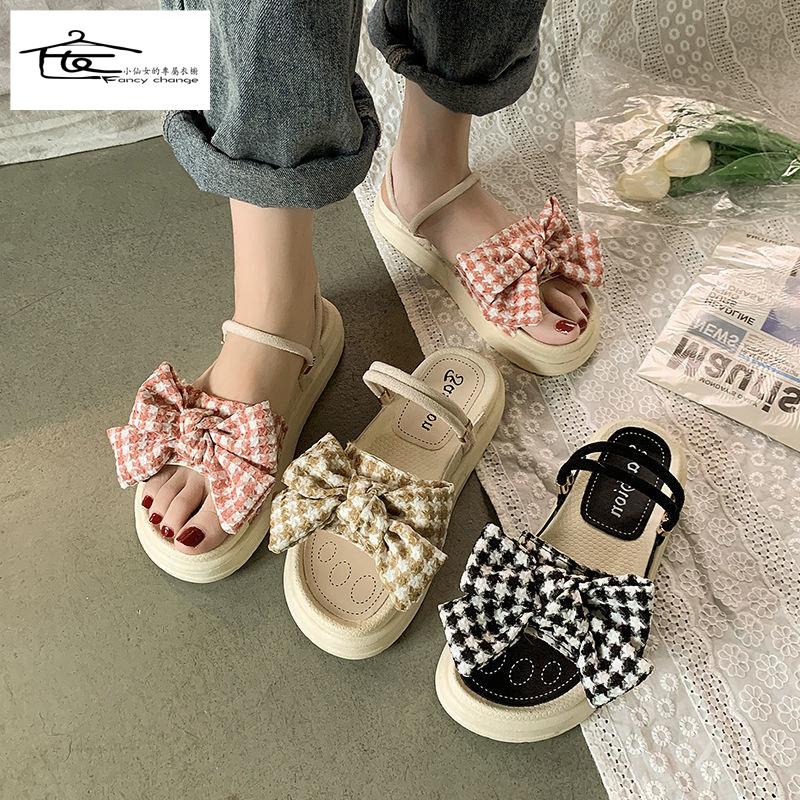 Giày Sandal Đế Dày Mềm Mại Thoải Mái Thời Trang Mùa Hè Cho Học Sinh