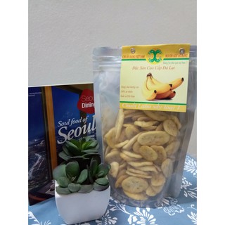 CHUỐI LABA ĐÀ LẠT SẤY GIÒN LOẠI 1[250gr]