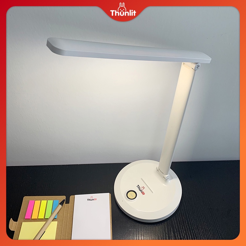 Đèn để bàn Thunlit cảm ứng 7W 3000mAh USB 3 màu có phụ kiện