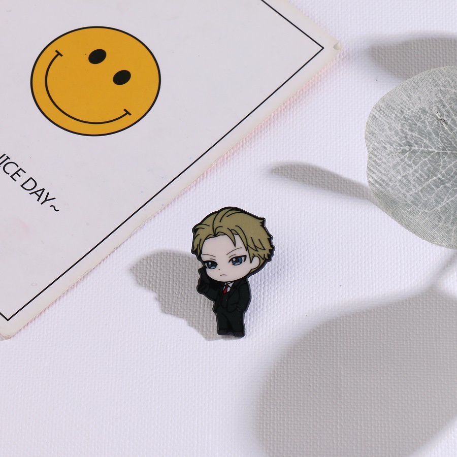 Ghim Cài Áo Phong Cách Phim Anime SPY×FAMILY Yor Forger Thời Trang