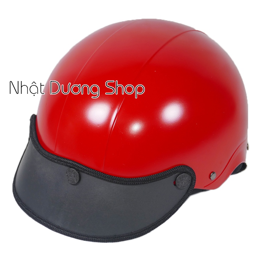 Nón bảo hiểm không có 2 sò to đẹp,xịn sò,cao cấp thích hợp cho mọi lứa tuổi