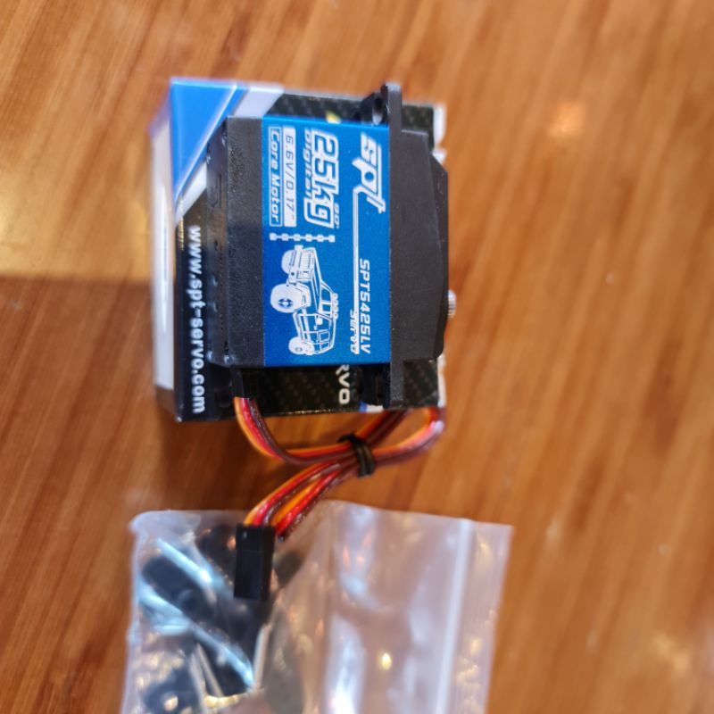 Phu kiện Xe Rc 1 : 10 ko chổi than esc 120a - motor 3660 - sevor- dumborc 6X -90km/h