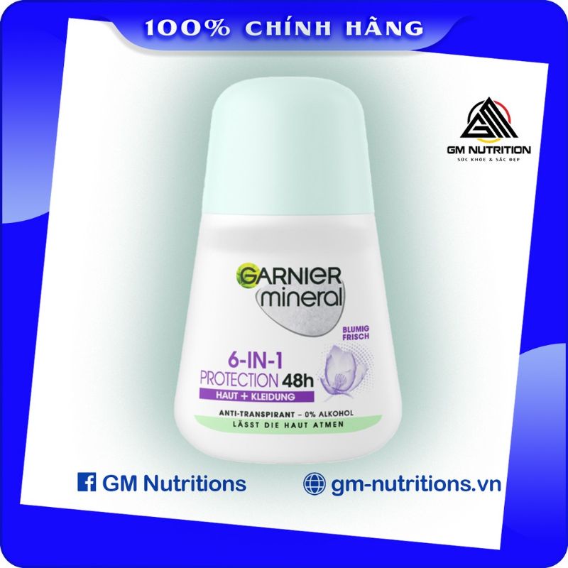 Lăn lách  chống hôi lách GANIER MINERAL PHÁP
