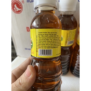 Dầu mè thơm nguyên chất lọ 250ml