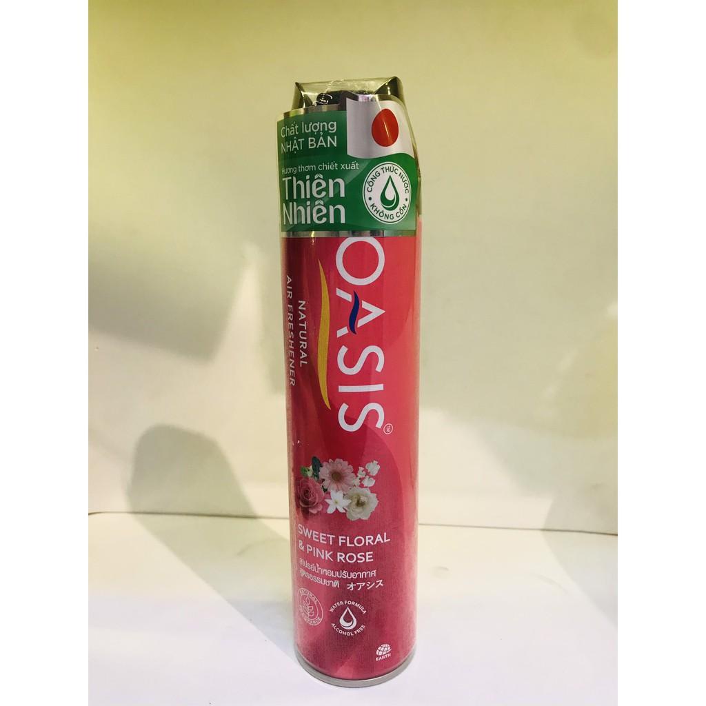 Nước thơm xịt phòng OASIS Natural (nhiều lựa chọn hương)