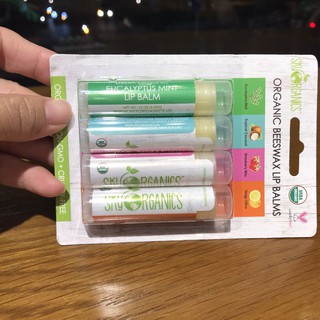 [Bill - Sẵn] SON DƯỠNG MÔI SKY ORGANIC 4,25GR