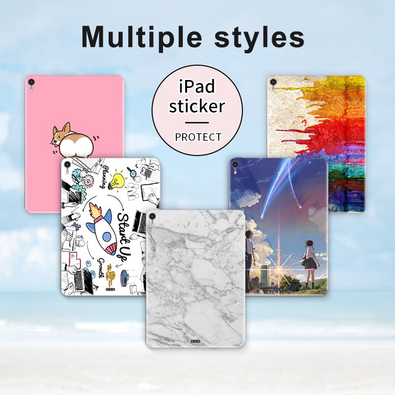 Miếng Dán Bảo Vệ Toàn Diện Cho Máy Tính Bảng for ipad Pro 7.9 11-inch mini5 12.9-inch air3 10.5 9.7 2019