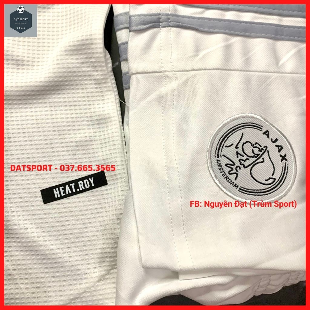Quần áo bóng đá AJAX 21/22 ⚡FREESHIP⚡ Bộ Áo Đấu CLB AJAX Đỏ Sân Nhà Mùa 2021/22 Hàng Gai Thái Siêu Cấp Mặc Là Mê