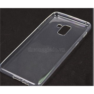 Ốp lưng silicon dẻo trong suốt SamSung Galaxy A8 2018