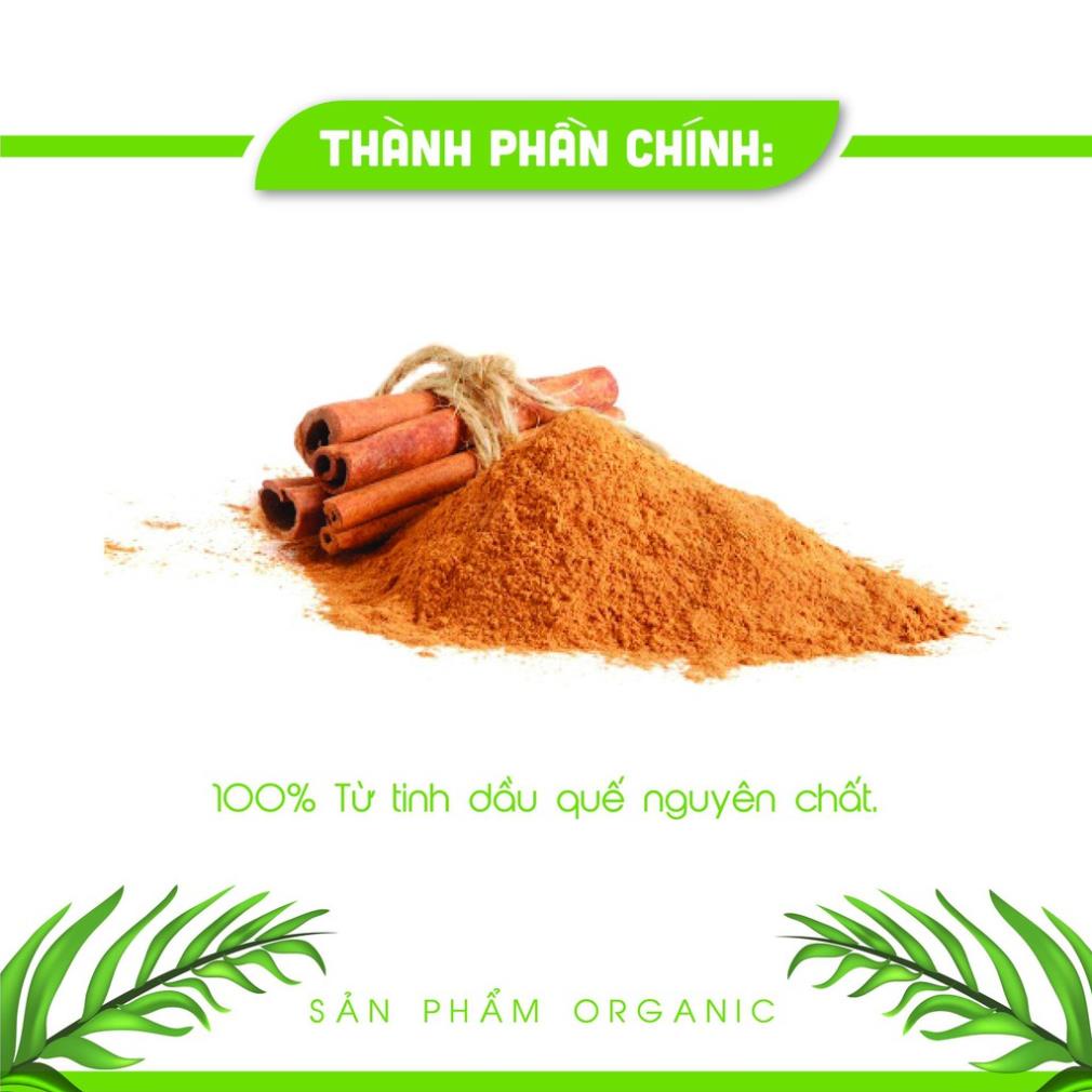 Tinh dầu thơm thiên nhiên nguyên chất hương Quế/ Tinh dầu AN AN đuổi muỗi hiệu quả đạt chứng nhận GMP/USDA/Organic