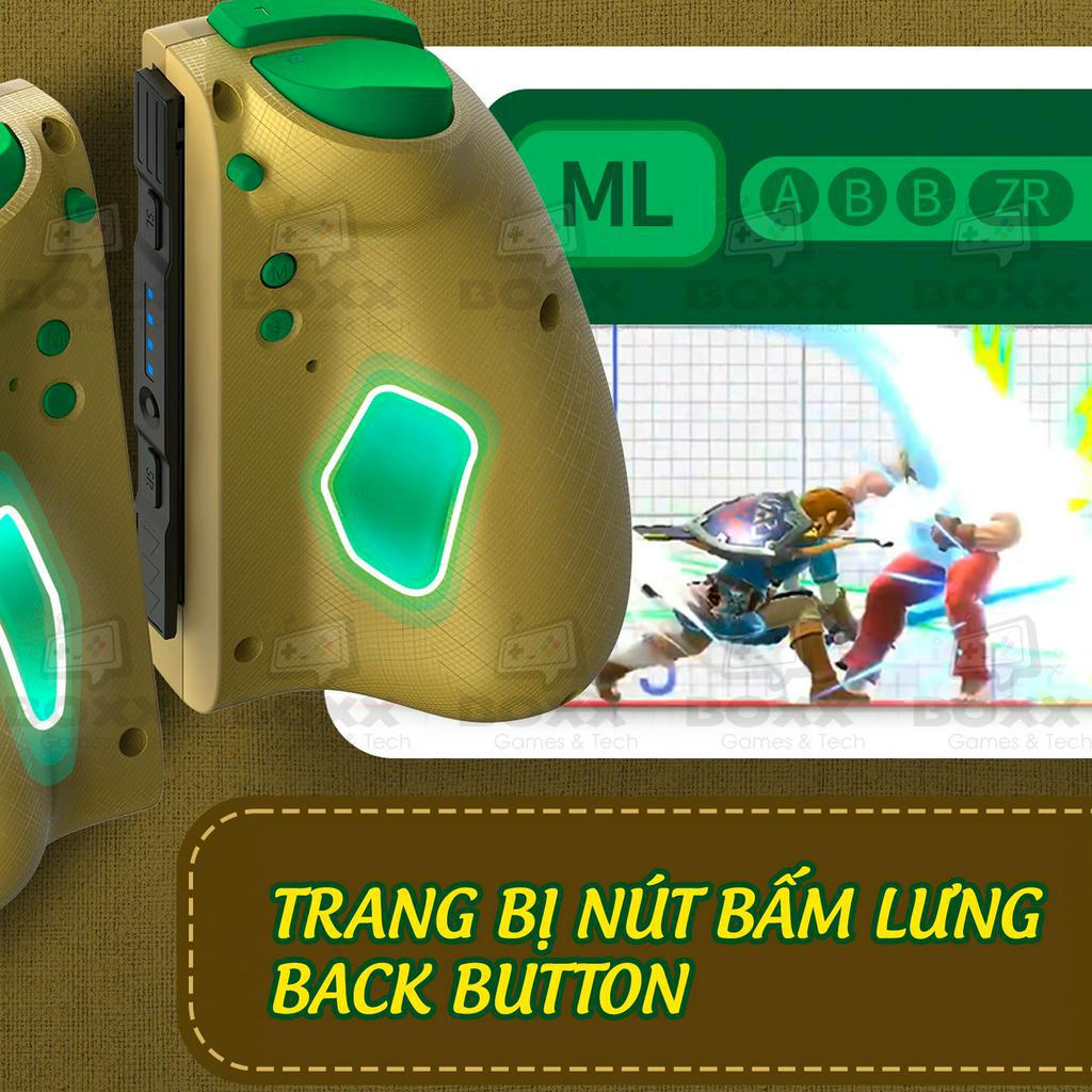 Tay cầm IINE Nintendo Switch Neptune Mechanical Joypad Zelda Tears of the Kingdom