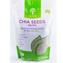 Hạt Chia Trắng Organic ------Chia Seeds-----500g