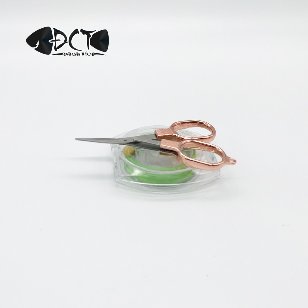 Kéo Cắt Dây Câu Cá Mini Thép Không Rỉ Gấp Gọn - Đài Câu Thích