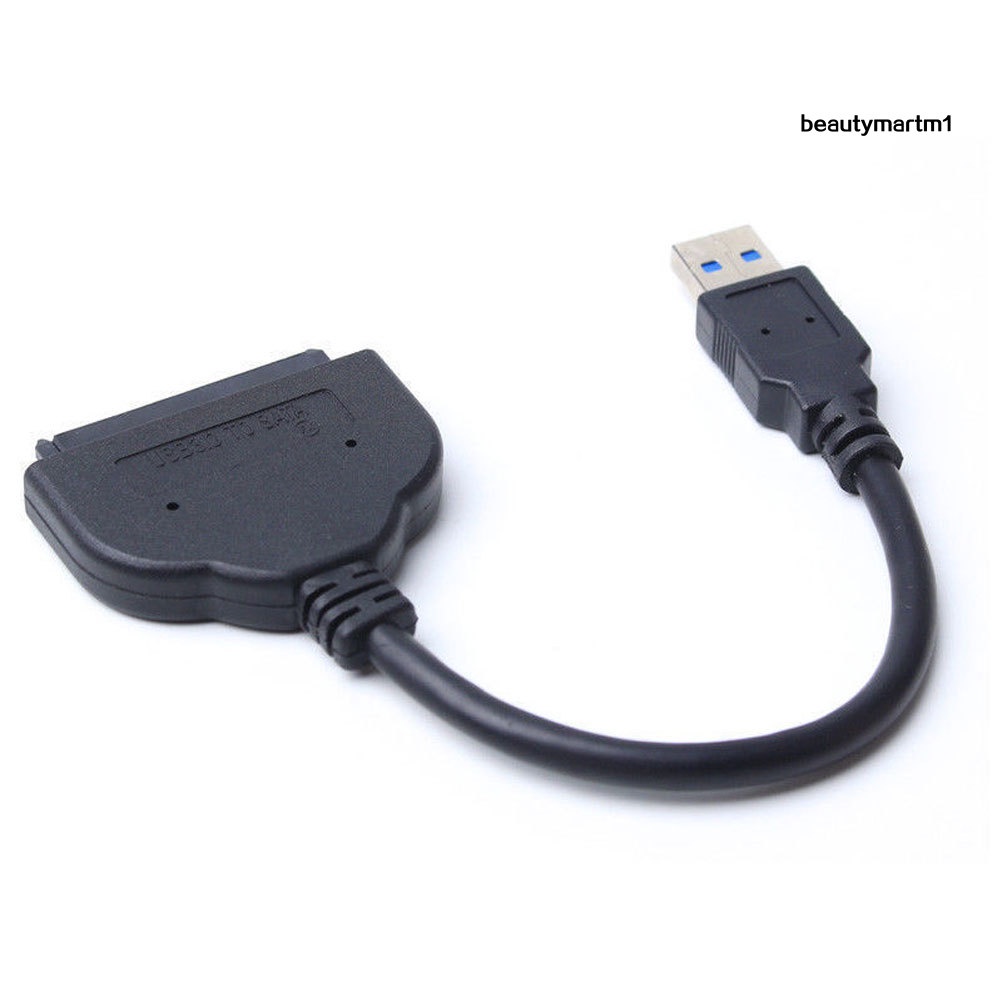 Cáp Chuyển Đổi Usb 3.0 Sang Sata 7 + 15 Pin Cho Ổ Cứng Hdd Laptop 2.5 Inch | BigBuy360 - bigbuy360.vn