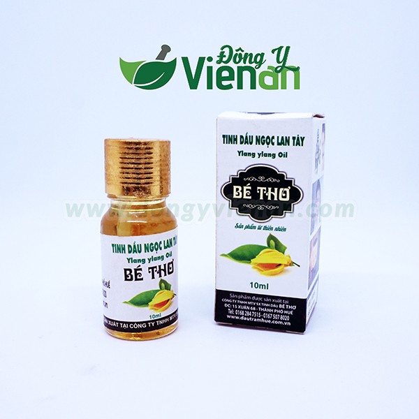 Tinh dầu ngọc lan tây