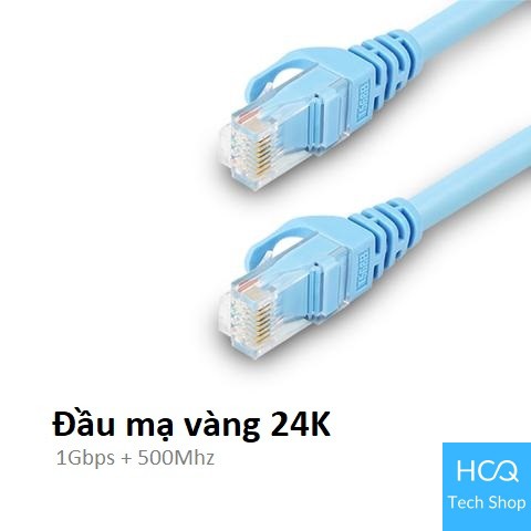 Cáp mạng 3M UTP CAT6 RJ45 Unitek