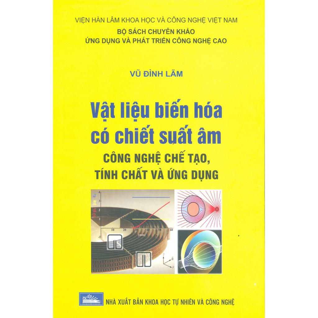 Sách - Vật Liệu Biến Hóa Có Chiết Suất Âm - Công Nghệ Chế Tạo, Tính Chất Và Ứng Dụng