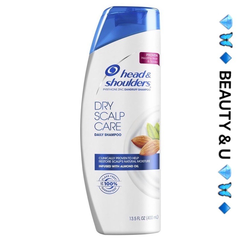 DẦU GỘI TRỊ GÀU MỸ HEAD & SHOULDERS CLASSIC CLEAN 400ml