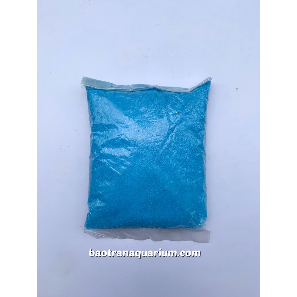 Cát xanh trang trí hồ cá  bao 1kg