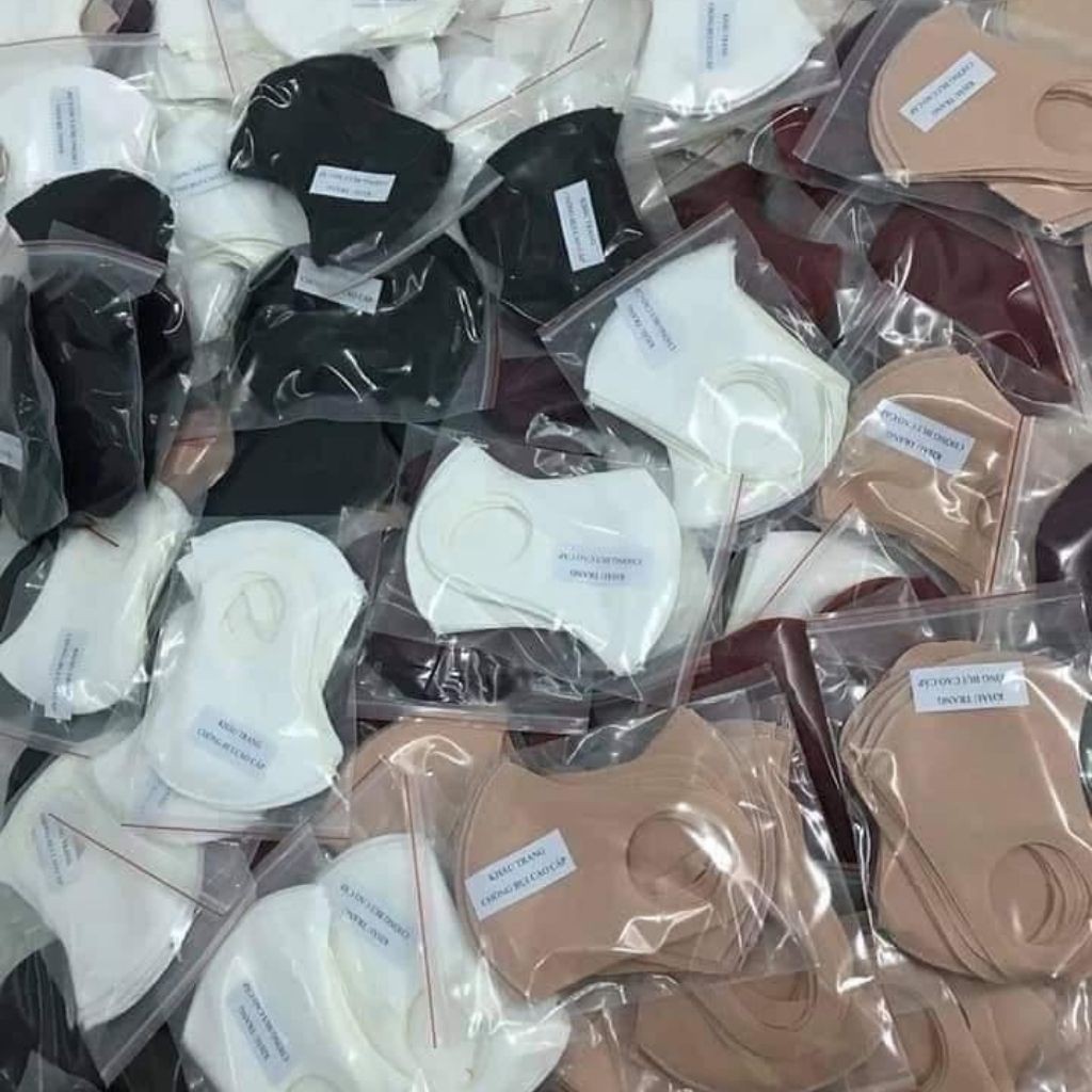 Khẩu trang vải poly su loại 1 | BigBuy360 - bigbuy360.vn