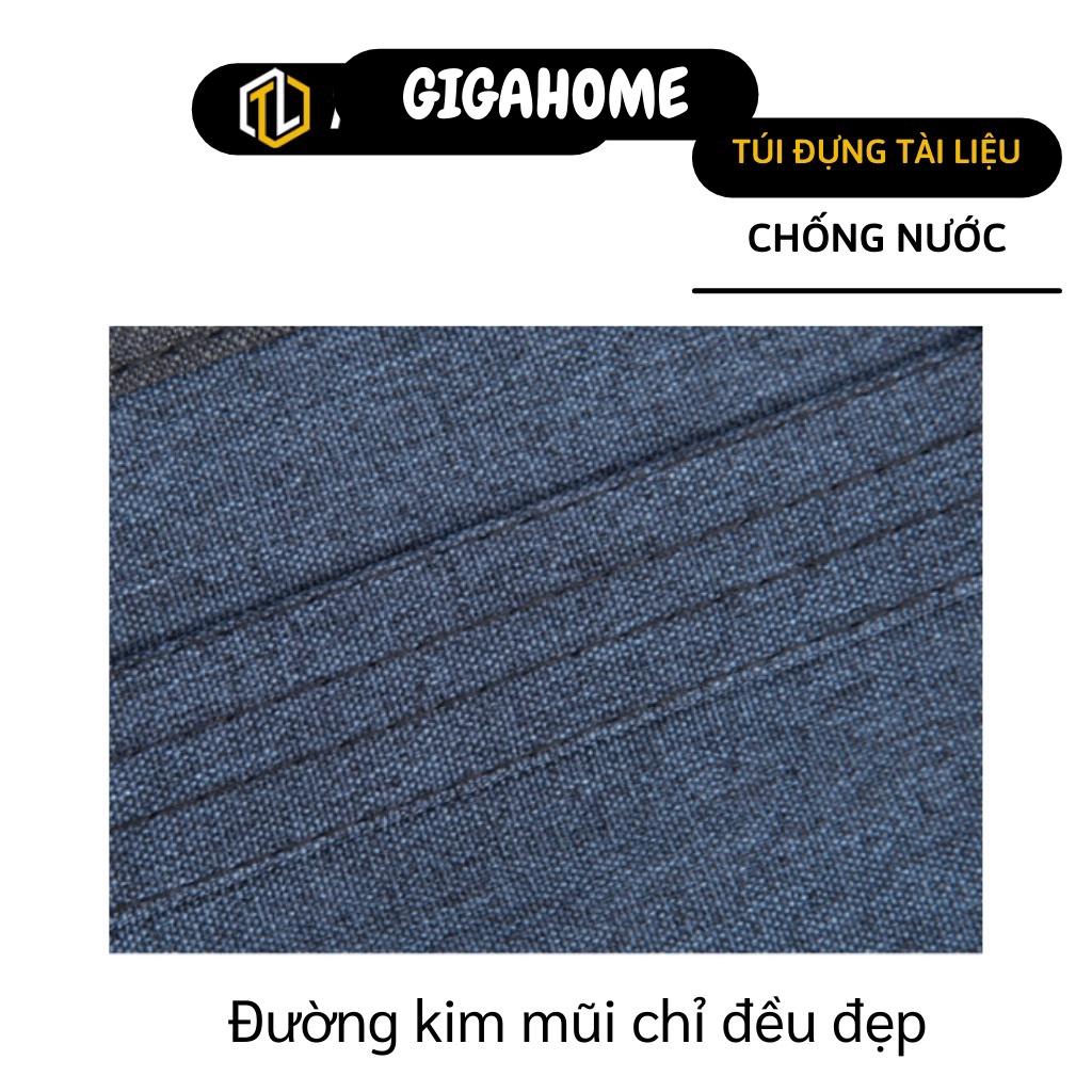 Túi vải đựng tài liệu A4 GIÁ VỐN  Túi xách công sở có khả năng chống nước, giúp bảo vệ tài liệu 8761