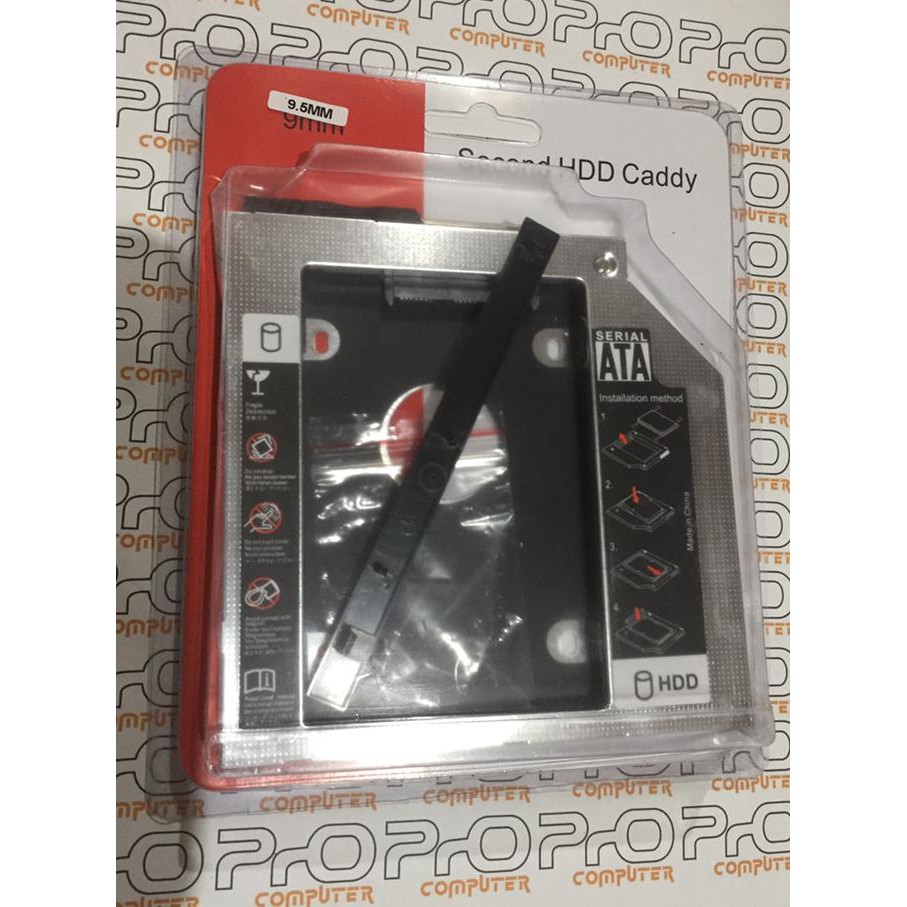 Ổ Cứng Hdd Caddy 9.5mm | BigBuy360 - bigbuy360.vn
