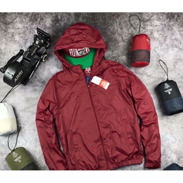 [ XẢ KHO 3 NGÀY ] Áo Khoác Dù 2 Lớp Unifor Lót Lưới Thoáng Khí, Cản Gió, Chống Nước Tốt - BH 3 Tháng Sử Dụng | BigBuy360 - bigbuy360.vn