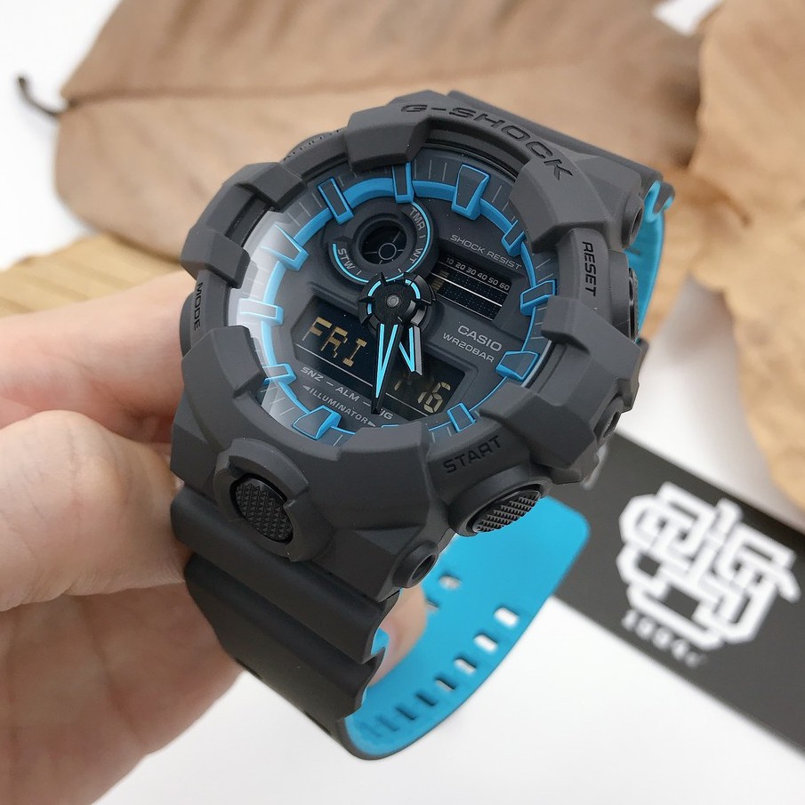 Đồng hồ nam Casio G-SHOCK GA-700 / GA-700SE-1A2 chống va đập chính hãng