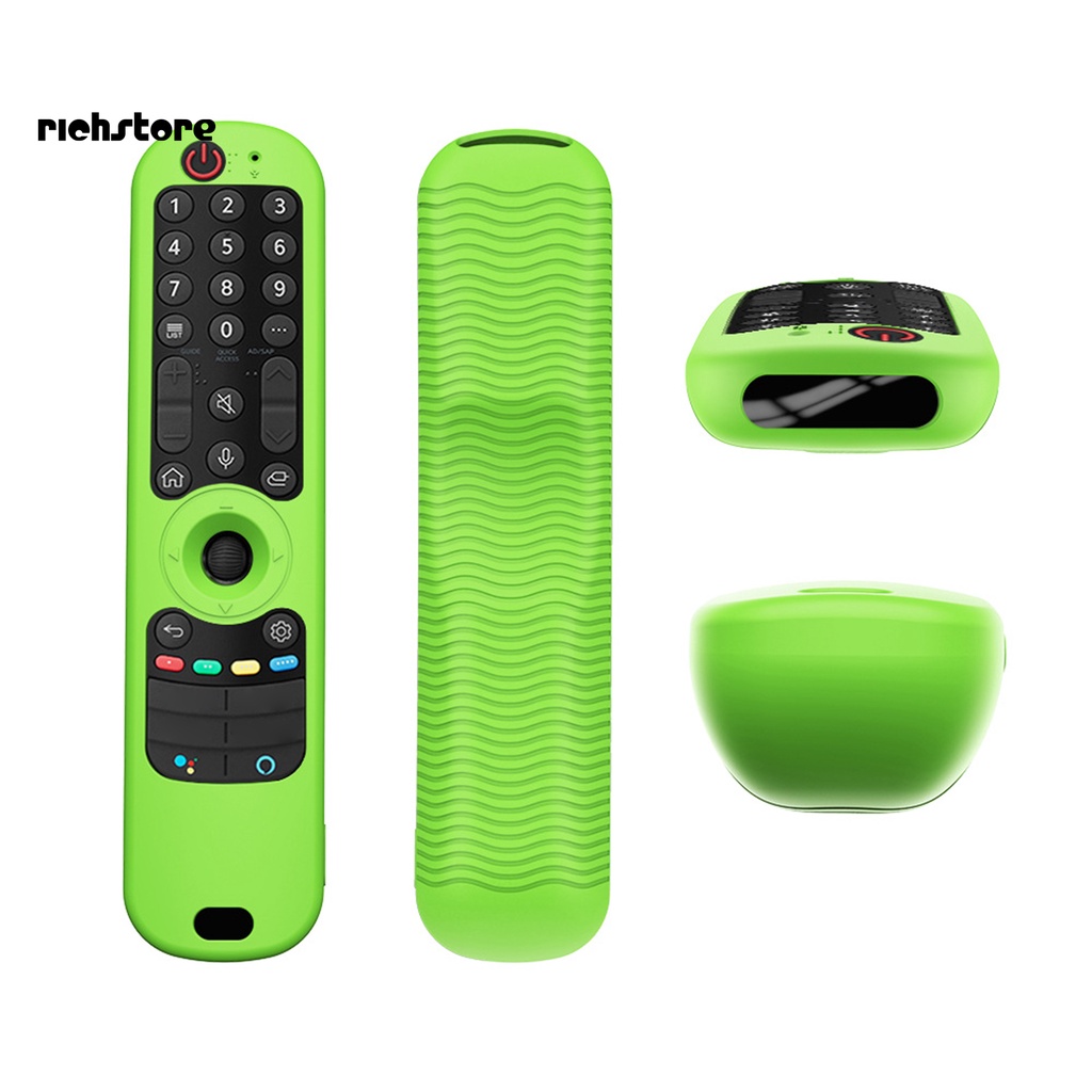 Vỏ silicon mềm bảo vệ điều khiển TV thông minh LG AN-MR21GA/LG AN-MR21GC/ AN-MR21N nhiều màu tùy chọn