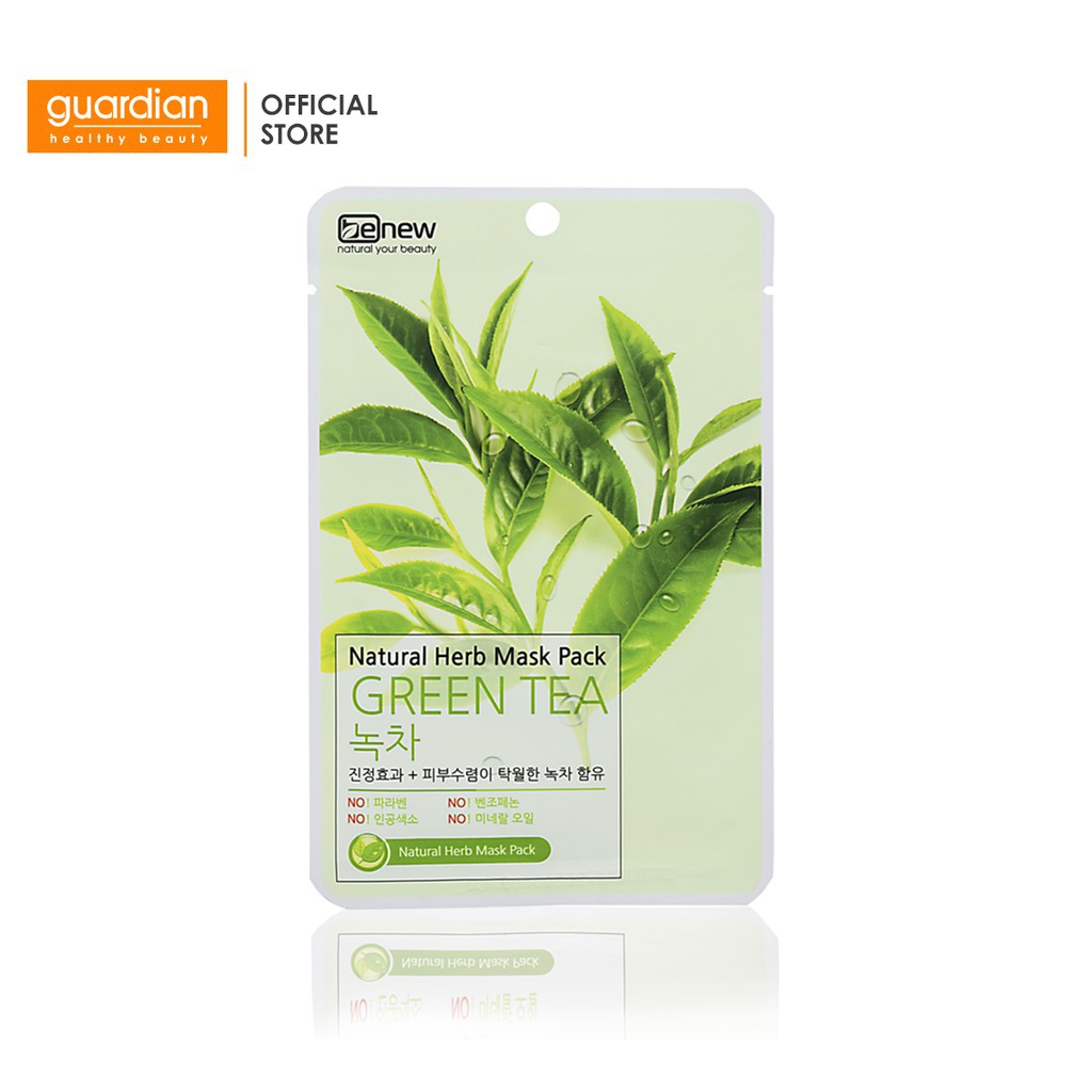 Mặt Nạ Benew Green Tea Trà Xanh Ngừa Mụn 22ml