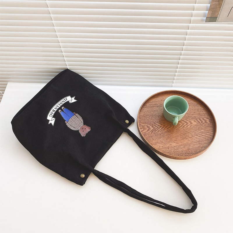 Túi Xách Tay Nữ Khoác Vai Bằng Vải Nhung Kẻ Thời Trang