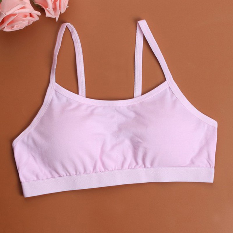 Áo lót thể thao màu trơn đơn giản cho em bé